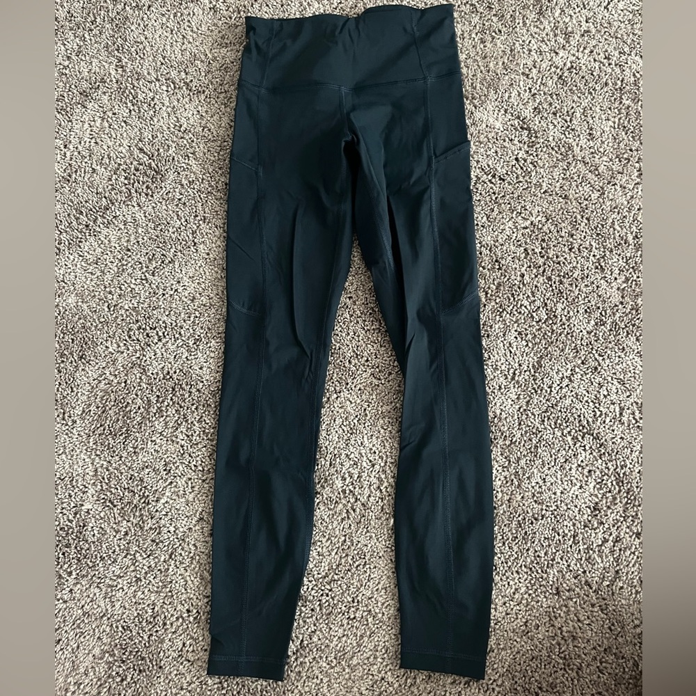 Black XS leggings with pockets